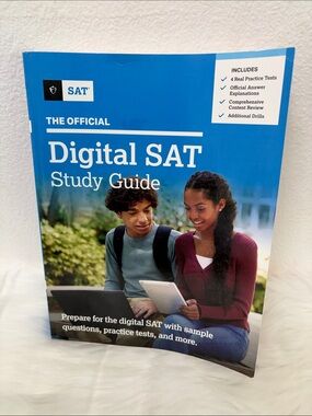 The Official Digital SAT Study Guide